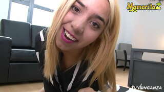 BẠN trả THÙ - Điên Nóng Colombia Johansson Fuentes Với Pedro Trên Cam