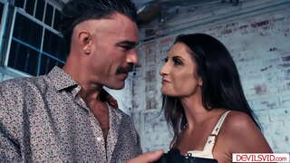 Dude ਗਦਾ ਚੁਦਾਈ ਕਰਦੇ ਉਸ wifes ਵੱਡੀ ਛਾਤੀ ਵਾਲੀ ਵਧੀਆ ਦੋਸਤ