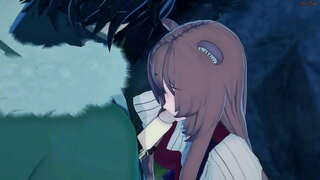 Naofumi ، اتارنا fucking Raphtalia باہر اور اس کے اندر cumming.