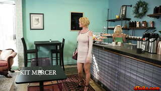 Keith Mercer i Dixie Lynn u troje