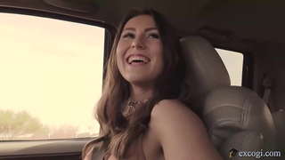 20yo Paige Owens estréia no pornô estrelato com exibicionista dicking! Ela não podia esperar para o flash o seu perfeito, seios naturais, golpe dick &amp;amp; porra como uma estrela com a nossa varinha mágica! Vídeo completo em ExCoGi.com!