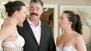 לסביות מעסים מתחרים על צ &#039; ארלס דרה של דיק