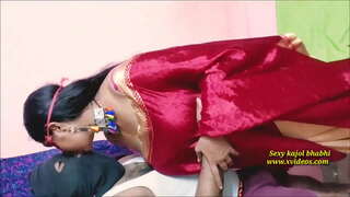 India wanita panas tinggal dengan saya di hotel dan sialan saya