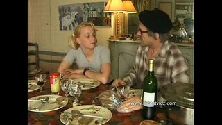 Frantsuz o'gay otasi va qizi