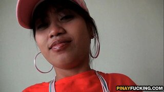 FIlipina Bargirl چاٹ لیا تھا اور آخر ہو جاتا ہے
