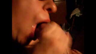 Pajeando og sutte på hovedet af hanen