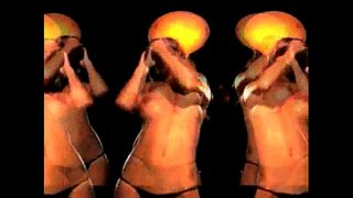 Musiqa bilan lap raqsi-psychedelic rejimi