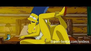 Simpsons Hentai - Kabin saka katresnan