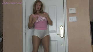 Perfect rijpe masturbeert