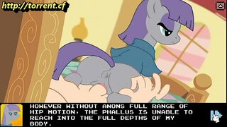 My Little Pony XXX Maud x Anon Cena de Sexo