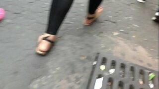 Seethrough leggings calzones લેટિના