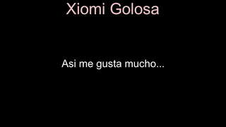 Xiomi golosa del ovalo santa anita - ego quasi ani