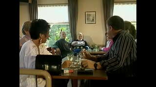 Belgische大間のja opaのorgie(ベルギー granniesとgrampasにはorgy)