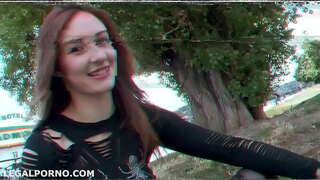 Ariadna ආපසු සඳහා පන්දු ගැඹුරු පස්ස අමන, මහා gapes, deepthroat හා ගිල GL010