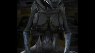 Alíens വി. മനുഷ്യ