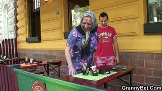 Amba susu mbah bajingan hard