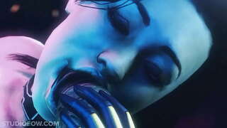 ���ిరిగి ఒమేగా - పోర్న్