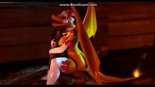 Charizard sexy ajdaho