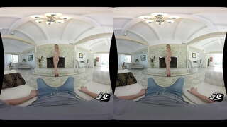 Fuck Yon Etwal Pònografi: Brett Rossi (VR)