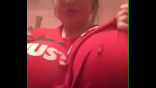 ̗�청난 18yo 젖