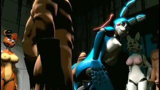 ���্রেডি এর এ পাঁচ রাত্রি xxx