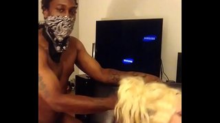 White snow bunny slut kwa ajili ya bbc