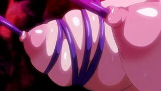 Taimanin Asagi 2 നെഞ്ചു വികാസം ദൃശ്യ RECUT