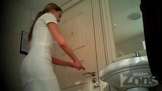 Dako nga panglantaw sa anus ug pussy suod nga-up!