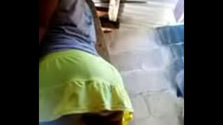 ���ਿੱਚ ਮੇਰੀ ਛੋਟੀ ਸਕਰਟ ਅਤੇ ਪੀਲੇ ਮੀ panti morada