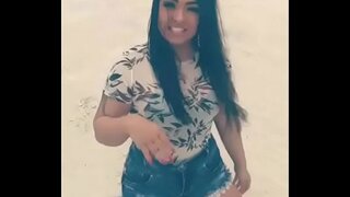 Bean i watermelon Andressa Soares tiomsú cuid 3