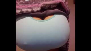 Didelis gumos boob lašas