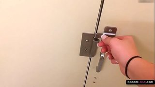 Mile high club barna, punci ujjazás &amp;amp; nagy természetes mellei