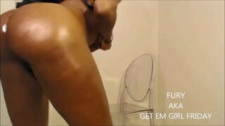 МИНЕМ ТВЕРКИНГ БЕЛӘН ЗУР СМАЗАННОЙ ПОПОЙ ҺӘМ КУӘТЛЕ СКВИРТ