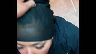 Lunukin ang aking tamod at nagpapanatili sa paghigop