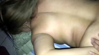 Anal duro a mi mujer