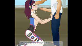 D. Va : Blowjob Scenes