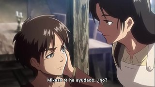 شينجيكي نو كيوجين الموسم الأول الفصل 1 (اول مرة :3)