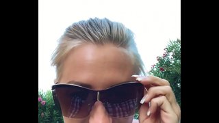 Davlat maysa ustida qattiq mening cunt men barmoq