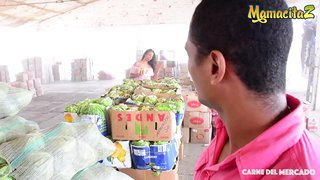 MAMACITAZ-ຈາກຕະຫຼາດຊື່ການຮ່ວມເພດ! ເບິ່ງປັດຈຸບັນຫນຶ່ງຂອງ Hootest ບີ Babes-Yamile Duran