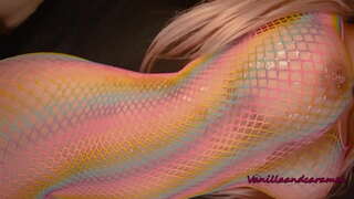 ���స్టీ అందగత్తె పతిత కాక్ తో ఆమె దీర్ఘ Lollipop