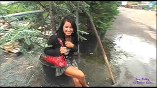 ���्याडमा यो slut दिन्छ आफु हुन गडबड संग खुशी